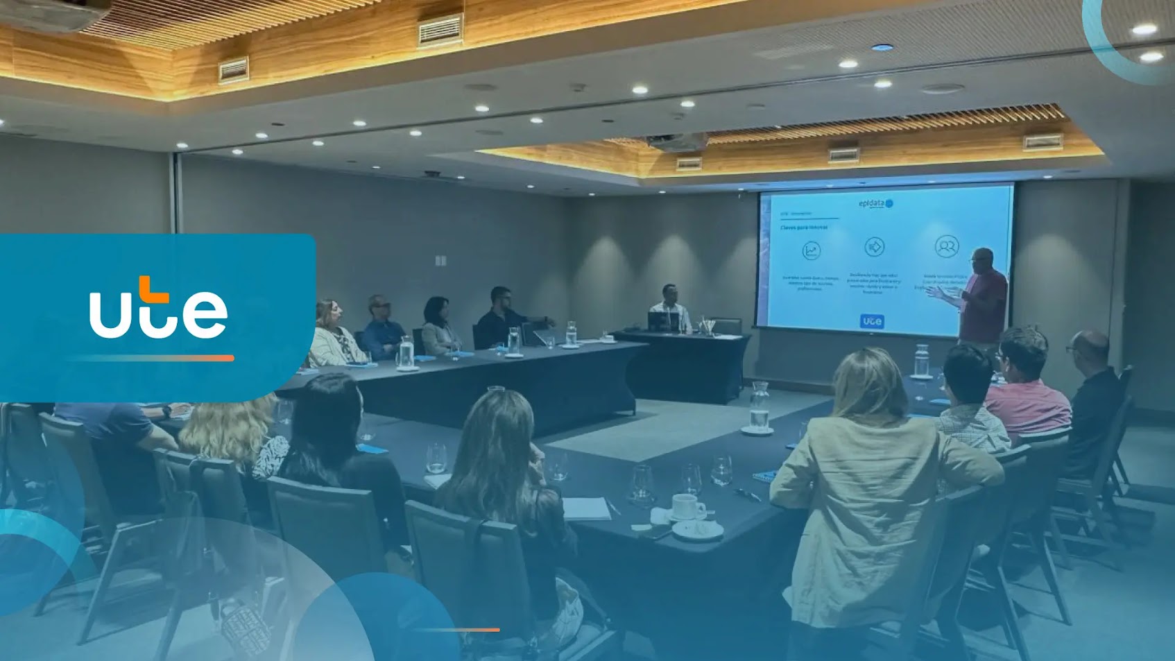 (Español) Epidata Uruguay acompaña en la innovación a la Administración Nacional de Usinas y Trasmisiones Eléctricas (UTE)