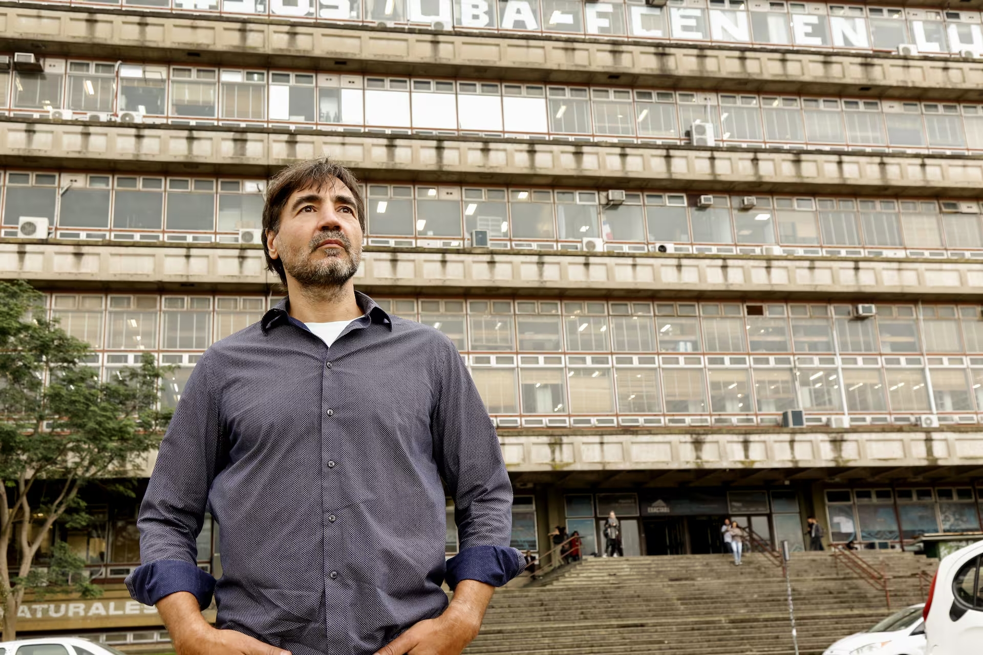 The CEO of Epidata shared the foundations of his company’s DNA with La Nación